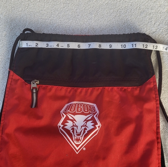 Nike Team Training Gym Drawstring Backpack for UNM Lobos - Picture 3 of 11